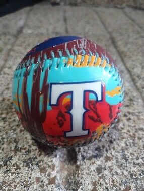 Texas Rangers Baseball Ball Spring Training AZ 2009 Souvenir Ball